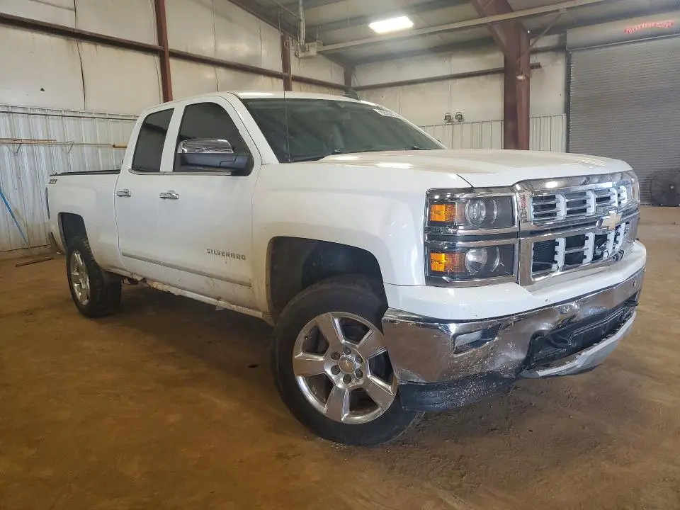 2015 CHEVROLET SILVERADO K1500 LTZ  