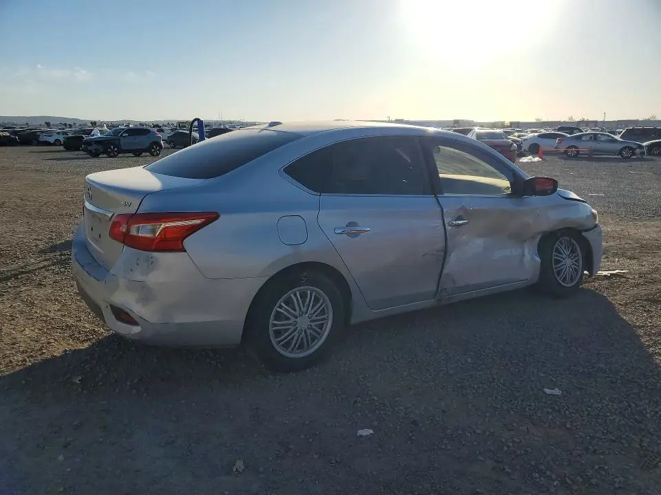 2017 NISSAN SENTRA SV  