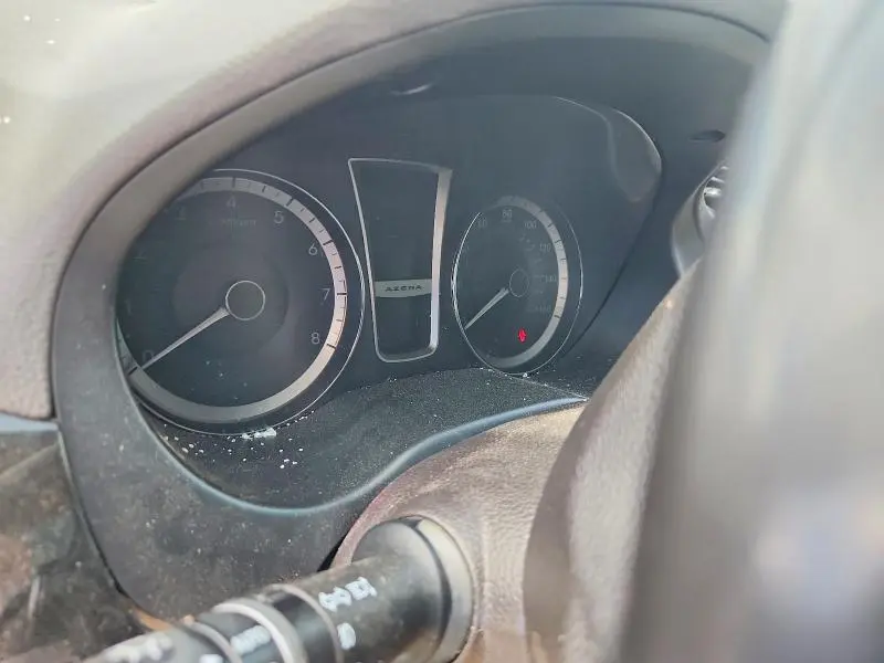 2012 HYUNDAI AZERA BASE  