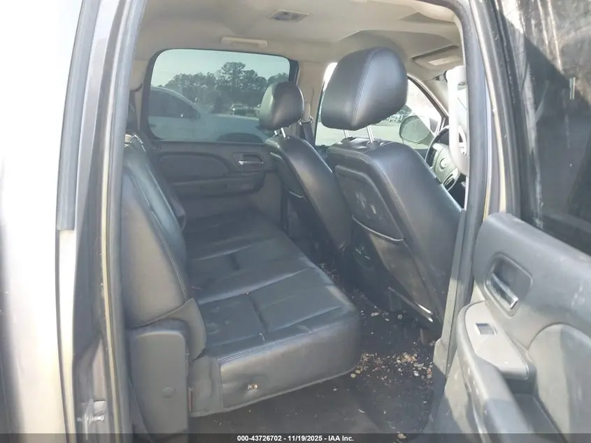 2012 CHEVROLET SILVERADO 1500 LTZ