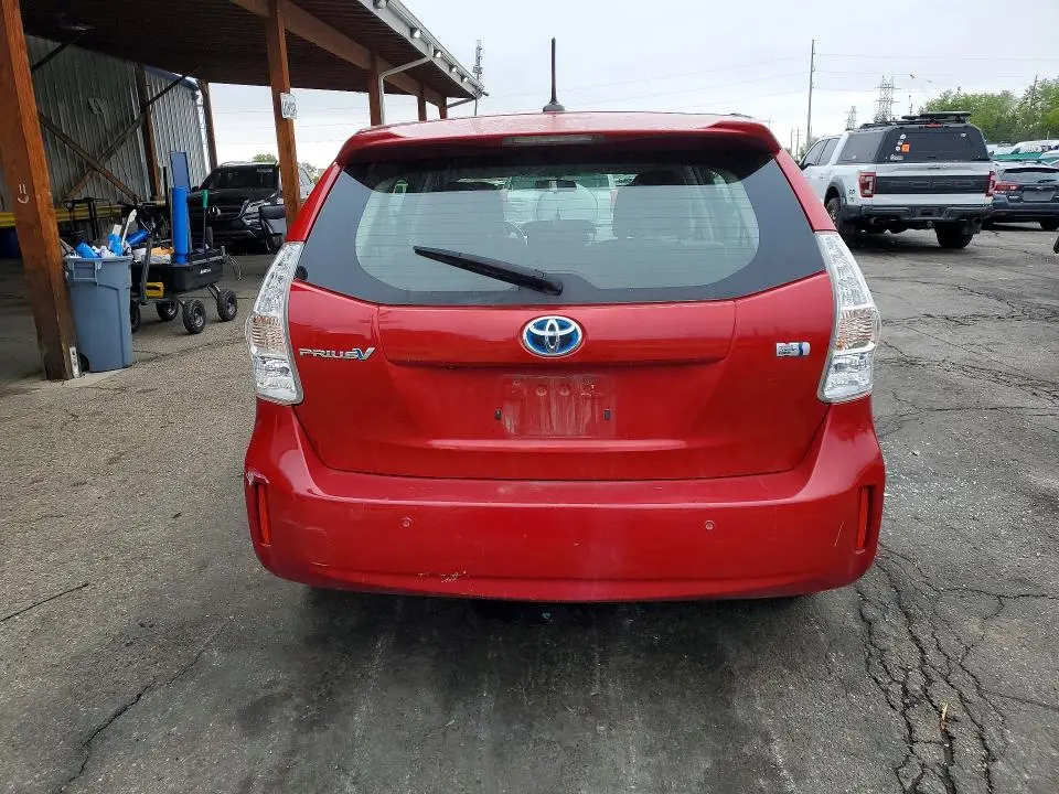 2012 TOYOTA PRIUS V THREE  