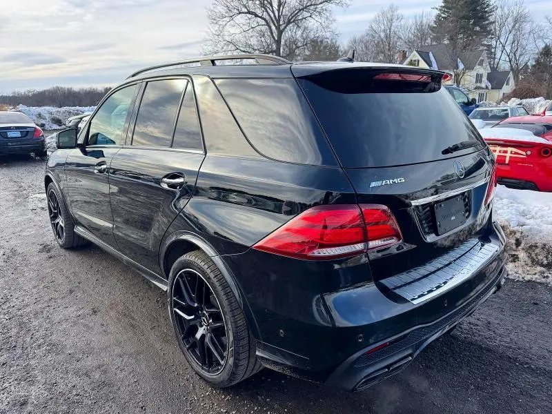 2018 MERCEDES-BENZ GLE 63 AMG-S 4MATIC  