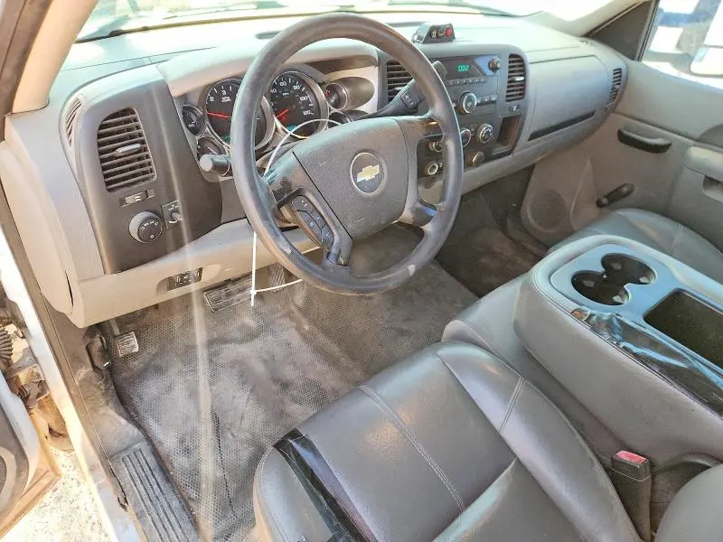 2012 CHEVROLET SILVERADO C2500 HEAVY DUTY  