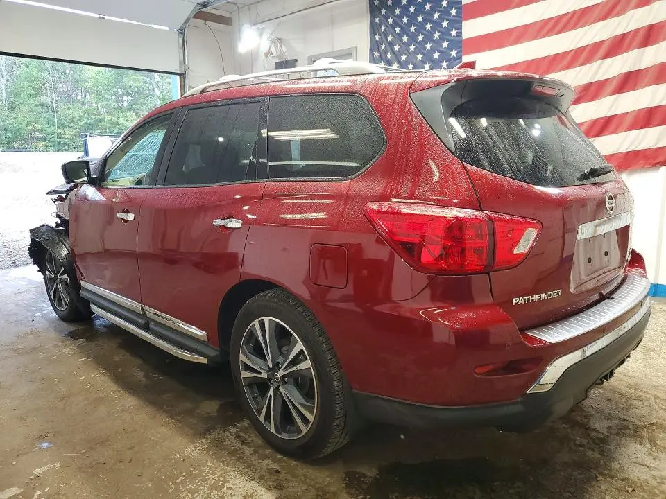 2019 NISSAN PATHFINDER S  