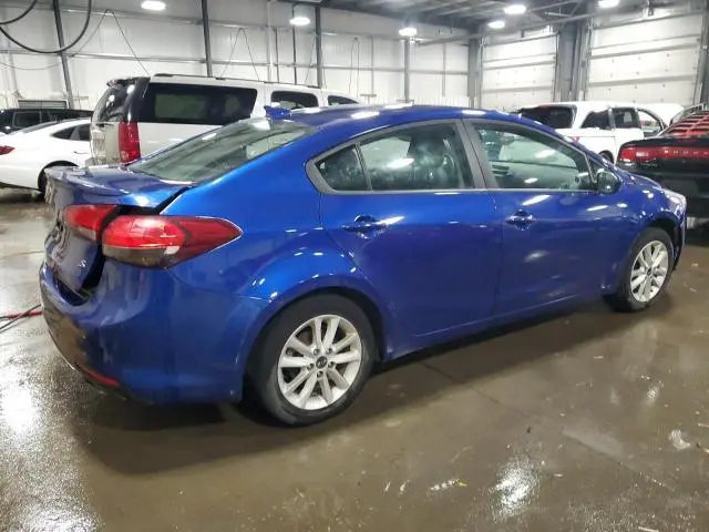 2017 KIA FORTE LX  