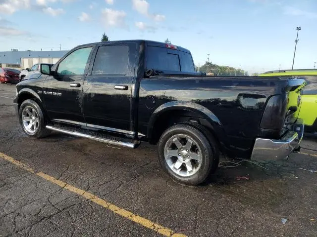 2012 DODGE RAM 1500 LARAMIE  