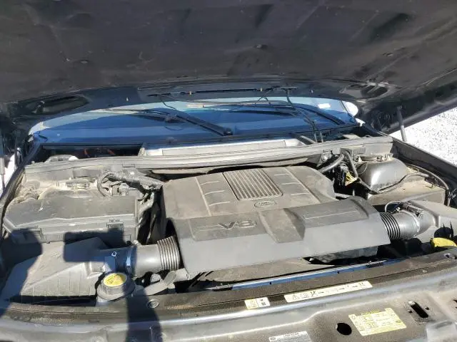 2011 LAND ROVER RANGE ROVER HSE LUXURY  