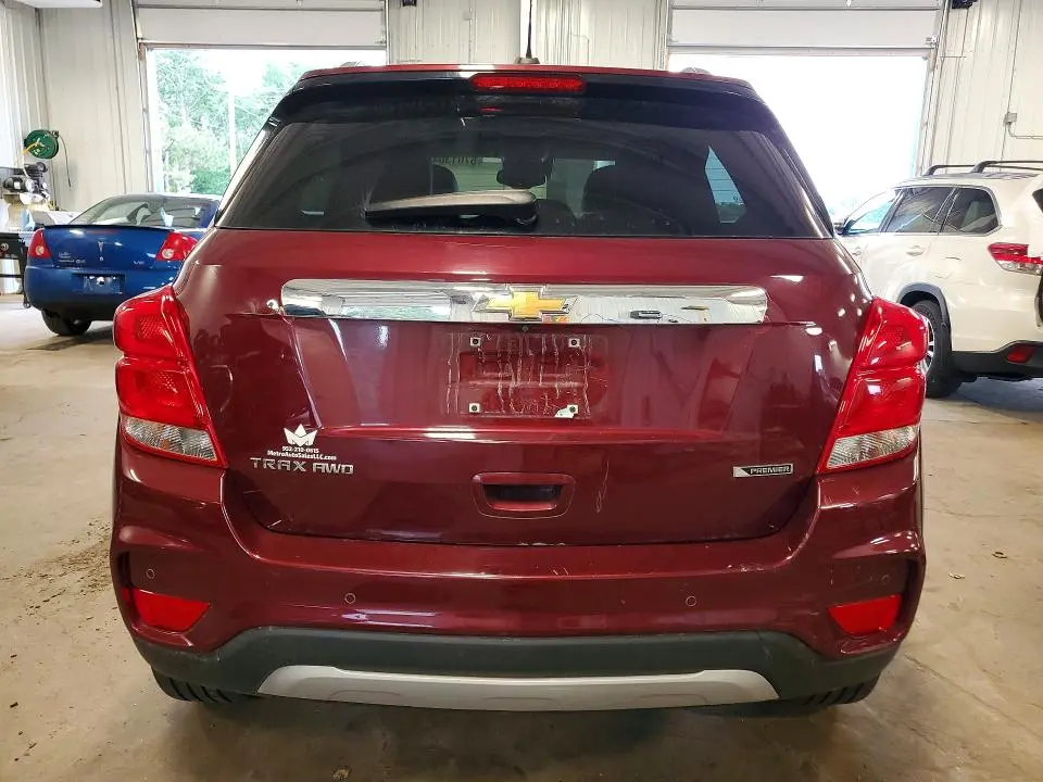 2017 CHEVROLET TRAX PREMIER  