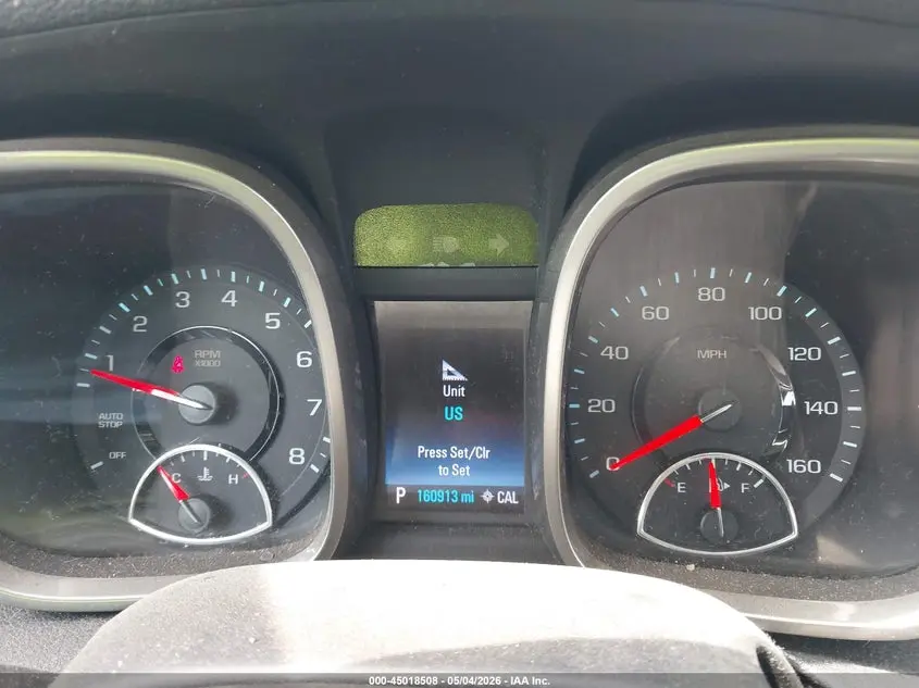 2015 CHEVROLET MALIBU LS