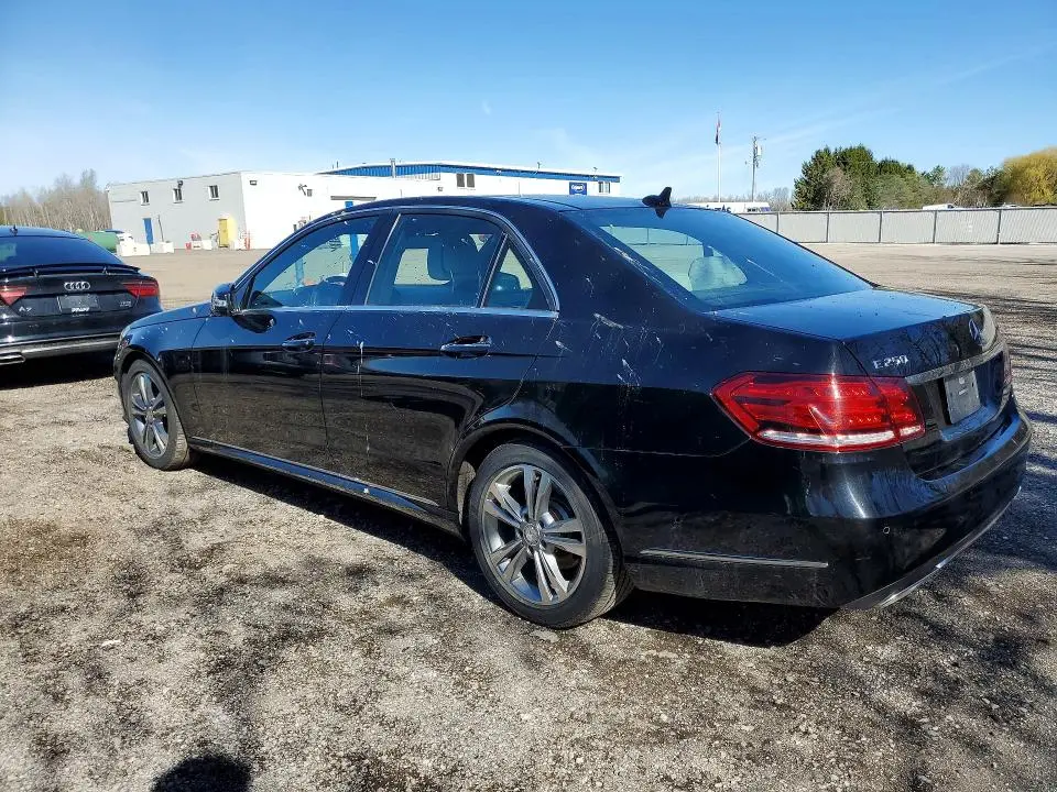 2014 MERCEDES-BENZ E 250 BLUETEC  