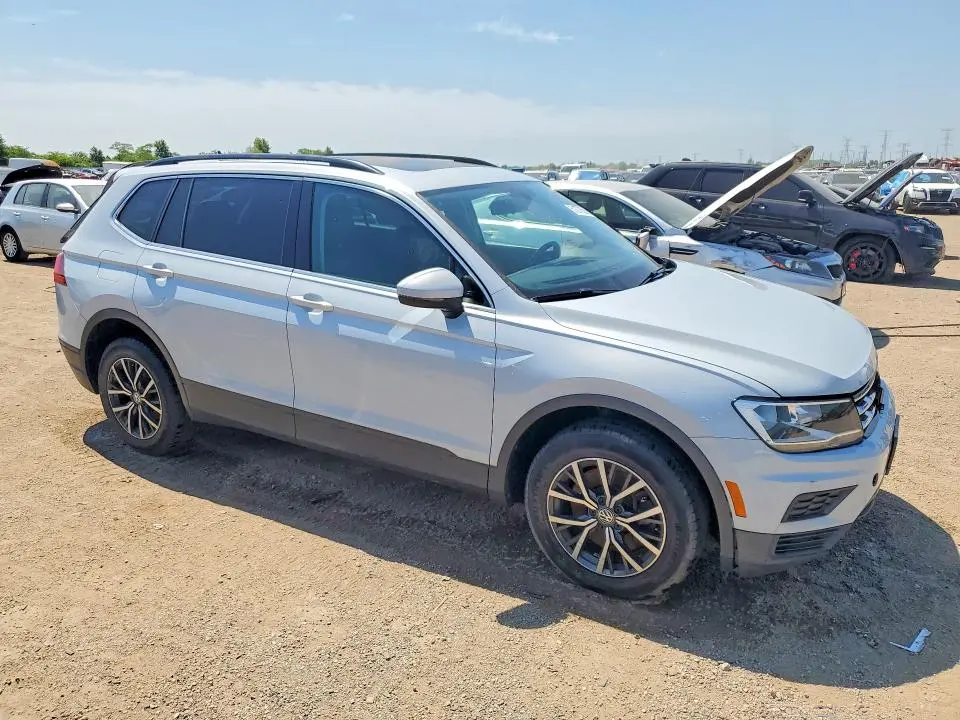 2019 VOLKSWAGEN TIGUAN SE/SEL/SEL R-LINE JET-BLACK/SE  