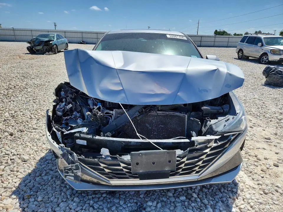 2021 HYUNDAI ELANTRA LIMITED  