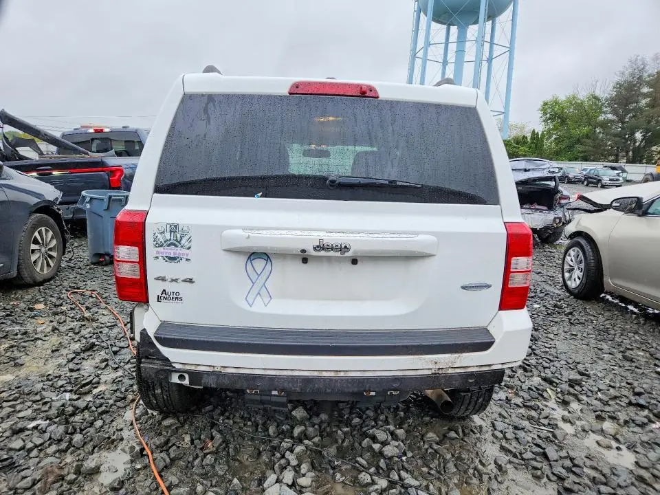 2017 JEEP PATRIOT LATITUDE  