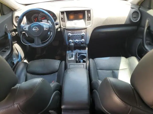 2013 NISSAN MAXIMA S  