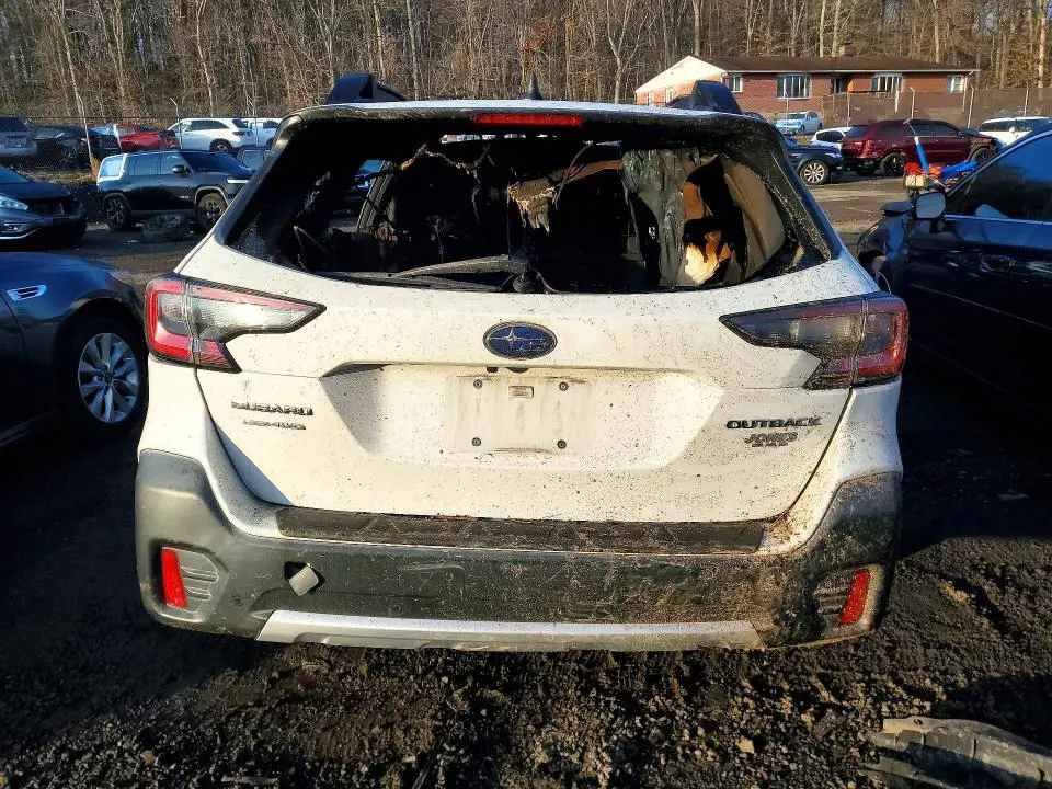 2020 SUBARU OUTBACK LIMITED  