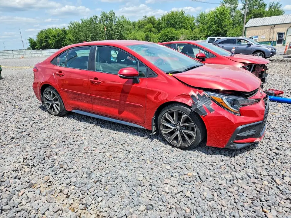 2020 TOYOTA COROLLA SE  