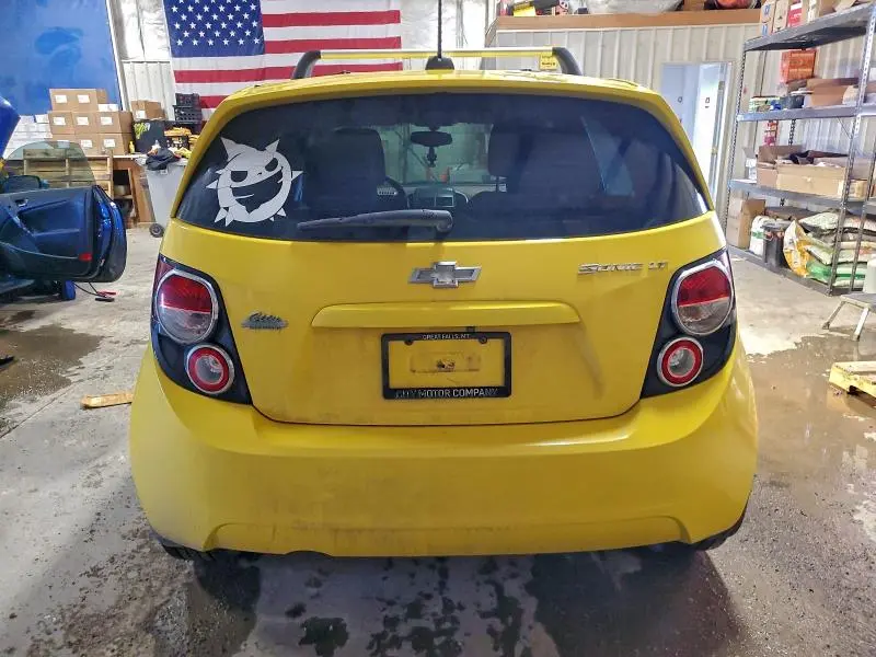 2016 CHEVROLET SONIC LT  