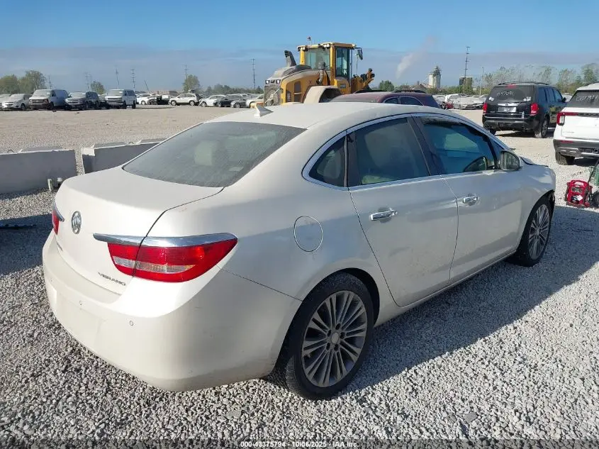 2013 BUICK VERANO LEATHER GROUP