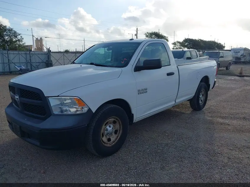 2017 RAM 1500 TRADESMAN  4X2 8' BOX