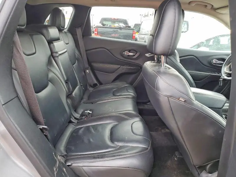 2017 JEEP CHEROKEE LIMITED  