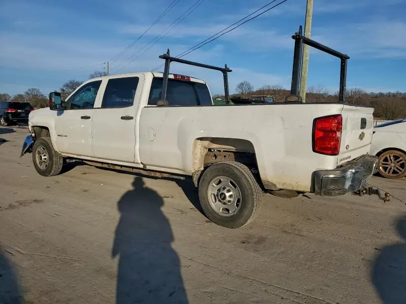 2018 CHEVROLET SILVERADO C2500 HEAVY DUTY  