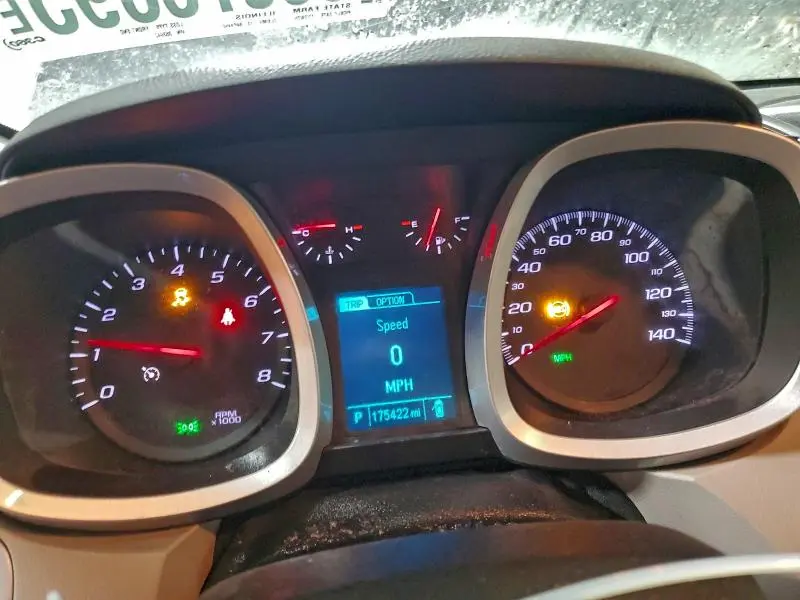 2013 CHEVROLET EQUINOX LT  