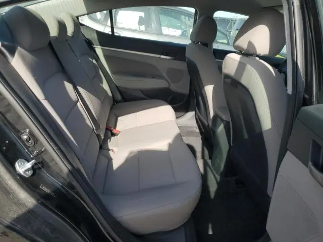 2019 HYUNDAI ELANTRA SEL