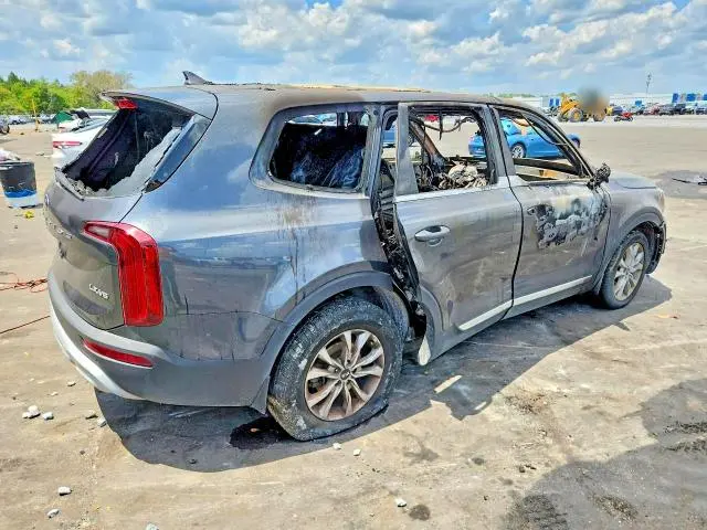 2021 KIA TELLURIDE LX  