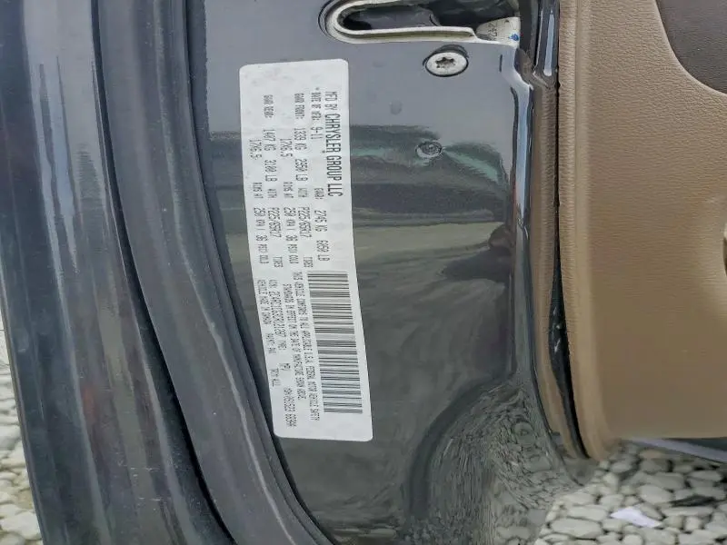 2012 CHRYSLER TOWN & COUNTRY TOURING L  