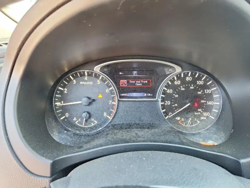 2018 NISSAN ALTIMA 2.5 SR  