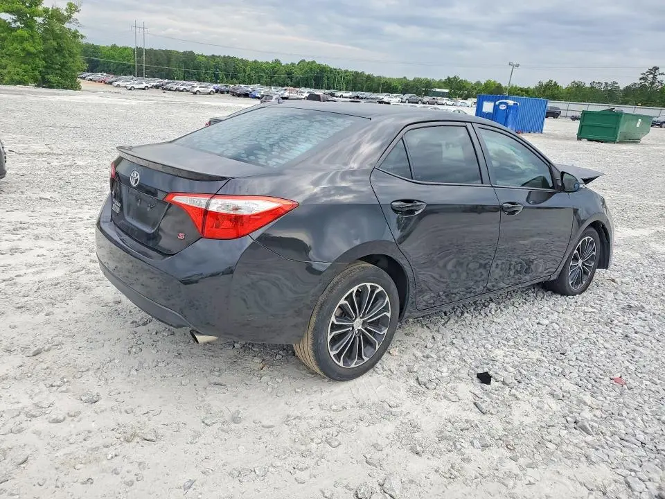 2015 TOYOTA COROLLA S PLUS  