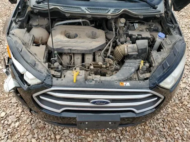 2019 FORD ECOSPORT SE