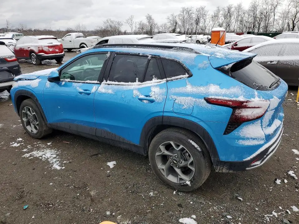 2025 CHEVROLET TRAX 1LT  