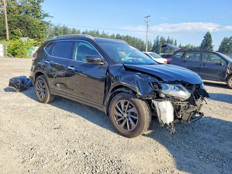 2016 NISSAN ROGUE SL  