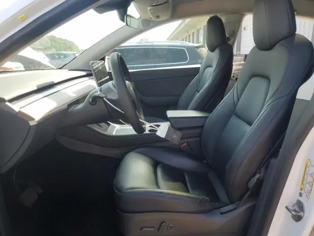 2021 TESLA MODEL Y   