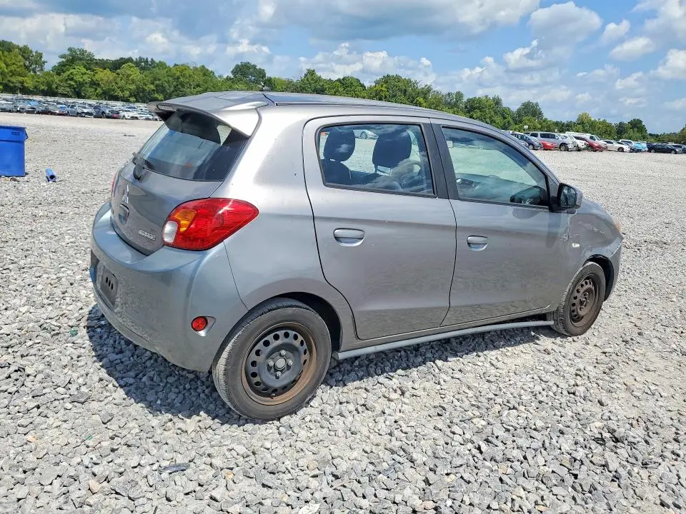 2015 MITSUBISHI MIRAGE DE  