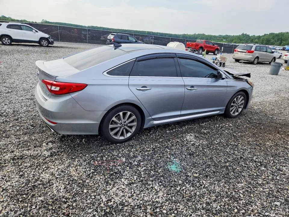 2016 HYUNDAI SONATA LIMITED  