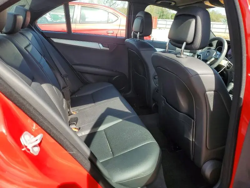 2012 MERCEDES-BENZ C 250  