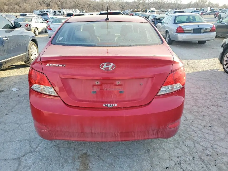 2012 HYUNDAI ACCENT GLS  