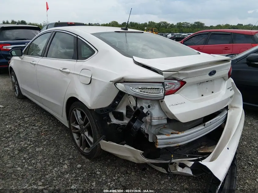 2015 FORD FUSION TITANIUM