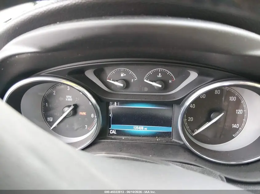 2017 BUICK ENVISION ESSENCE