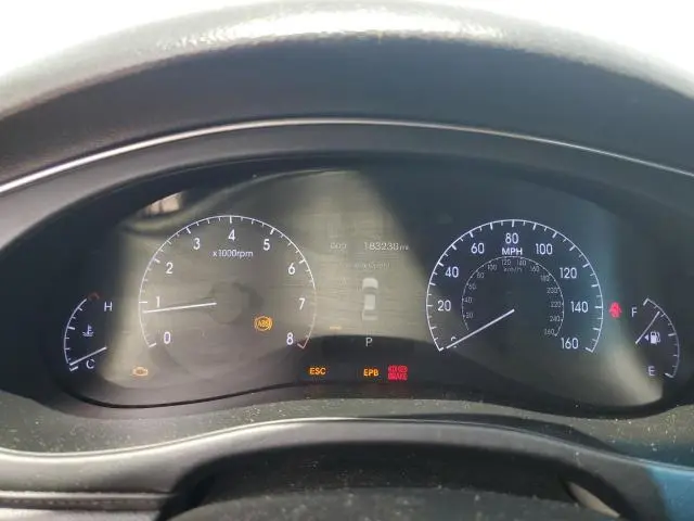 2012 HYUNDAI GENESIS 5.0L  