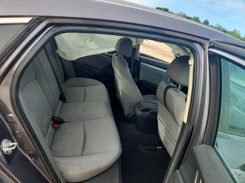2017 HONDA CIVIC EX  