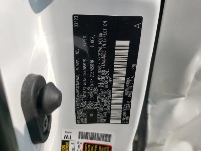 2023 TOYOTA HIGHLANDER L  