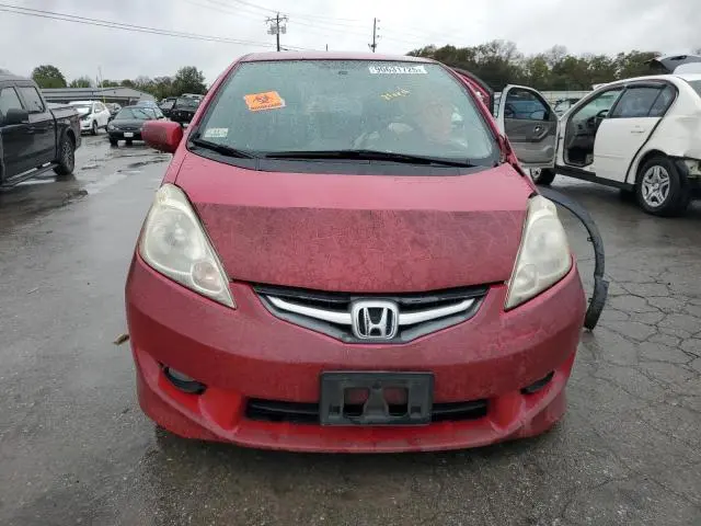 2010 HONDA FIT SPORT  