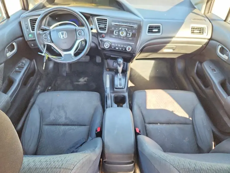2014 HONDA CIVIC LX  