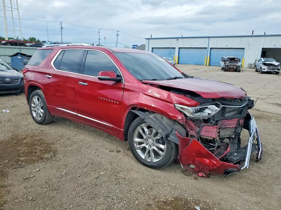 2018 CHEVROLET TRAVERSE HIGH COUNTRY  