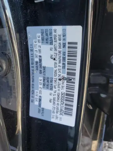 2016 MAZDA 3 GRAND TOURING  