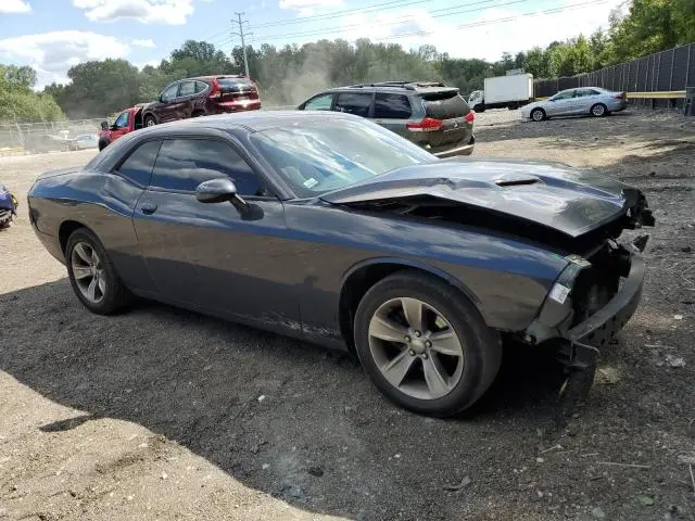2018 DODGE CHALLENGER SXT  