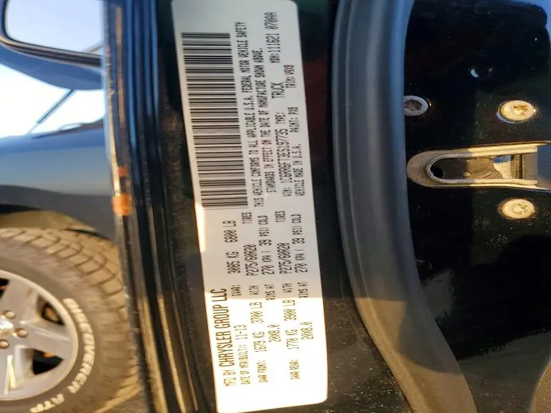 2014 RAM 1500 ST  
